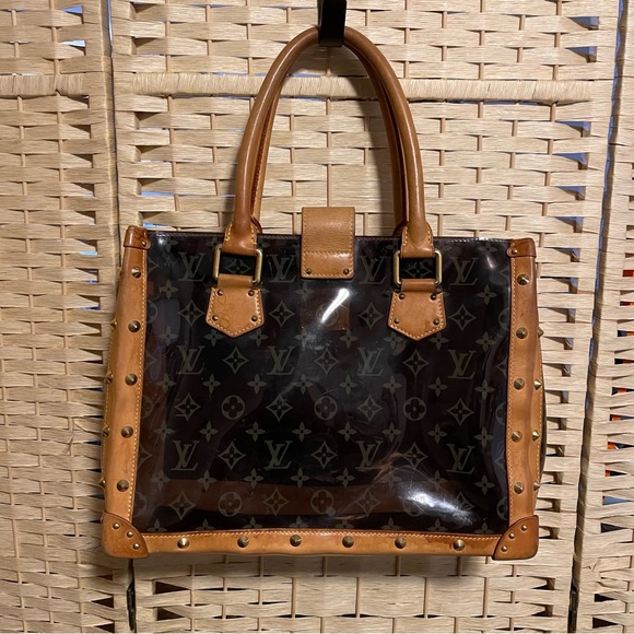 Authentic LV monogram vinyl neo cabas tote - Picture 4 of 17